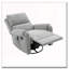 Fauteuil inclinable manuel avec massage-1023163428