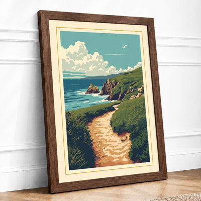 Haven Coastal - Framed Print