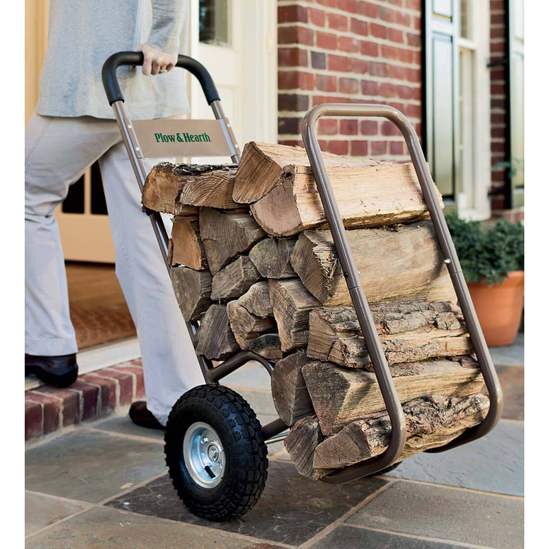 Rolling Steel Log Carrier