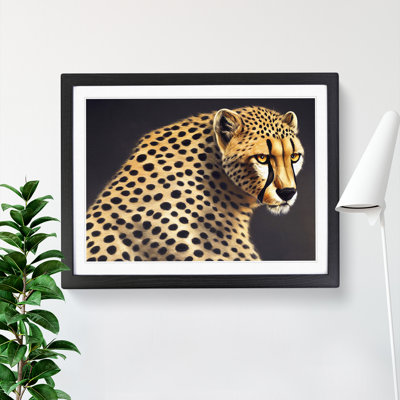 Masterful Cheetah - Single Picture Frame Print