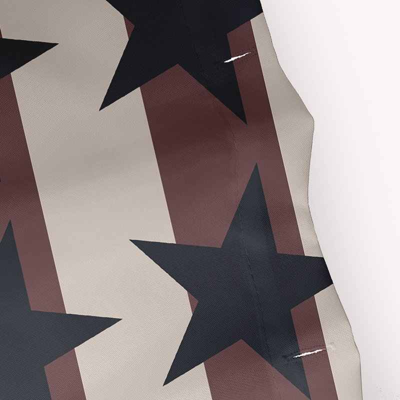Rideau de douche Stars and Stripes