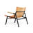 Wyatt Leather Accent Chair