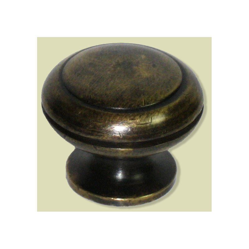 Poignée champignon Diameter, H 1 po x l 1 po x P 0,75 po