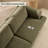 Upholstered Standard Sofa with Solid Wood Legs-757613644