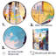 Vintage London UK Scenery - Cityscapes, impression d'art mural-95968111-95968110