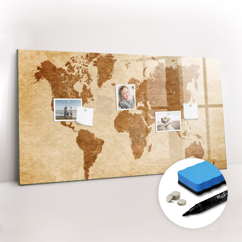 Magnetic Glass Dry Erase Board