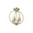 Remer 4 - Light Dimmable Globe Chandelier-1947555862
