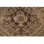 Tapis géométrique rétro 7 x 9