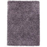 Vilma Hand-Woven Purple Area Rug