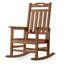 Chaise berçante en PEHD à bascule Adirondack-649109269