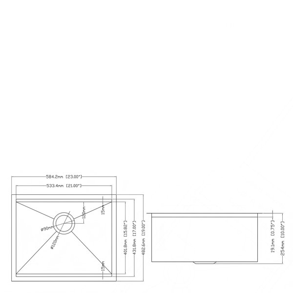 Dimensions du produit