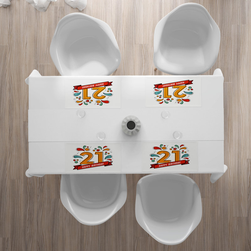Récapitulatif 18,5" 21e birthday
