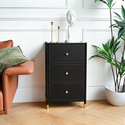 Commode 3 tiroirs Serhan