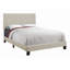 Lit, chambre à coucher, tapissier, pieds en bois, transitionnel-136074922-114206055