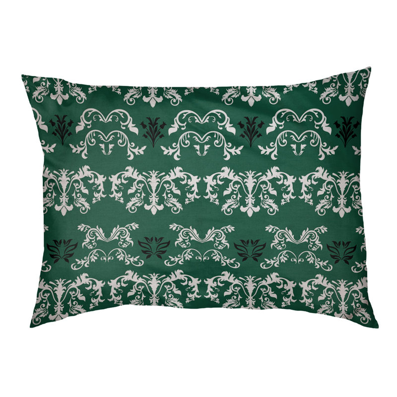 Lit pour chat Houston Houston, Taille moyenne - L 32,5 po x l 42,5 po, Dark Green/White/Black/Black Back