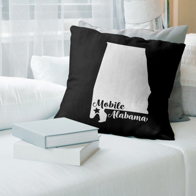 Mobile Linen Pillow Cover