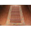 Tapis oriental géométrique en laine à motif treillis géométrique 10 x 16