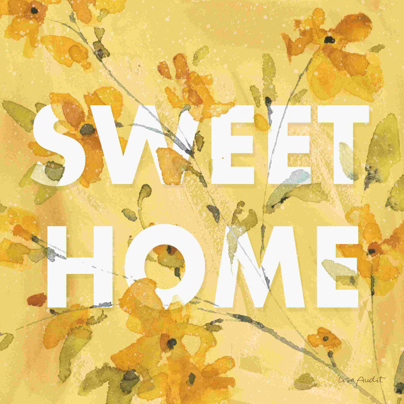 Happy Yellow 16A, H 12 po x l 12 po