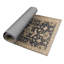 Tapis intérieur et extérieur brun Overdyed-2098188152
