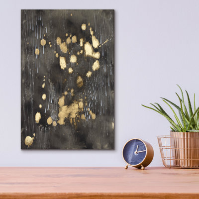  'Cosmic Downpour' by Lori Arbel Acrylic Glass Wall Art, 12" x 16"