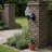 Flame-Inspired 1-Light Outdoor Wall Sconce