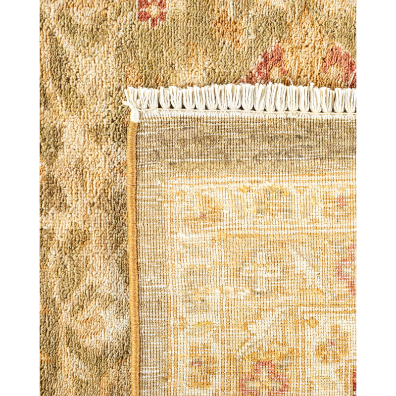 Volkeus One-of-a-Kind 8' 1" X 9' 10" Hand Knotted Area Rug