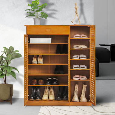 Ivy Bronx 16 Pair Shoe Rack