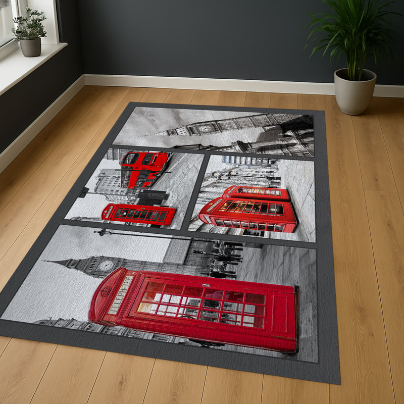 Area Rug, Runner 70 x 140 cm