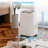 12000 Btu (8000 Btu Sacc) Portable Air Conditioner - Drainage - Free Cooling, Fan/Dehumidifier, App/Remote Smart Control, 47Db Quiet, 24H Timer For Living Room/Bedroom-126133282