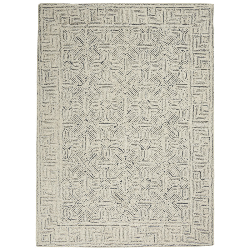 Joseph Wool Indoor Rug, Rectangle 5'3" x 7'3"