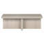 Lisvet Pedestal Coffee Table-890034511
