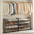 32-40 Pair Stackable Shoe Rack, with Adjustable Flat or Angled Shelves-2001761148