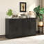 Buffet, armoire à café avec tiroirs, patiné-879943521