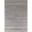 Tapis géométrique marocain en peluche fait à la main 8 x 10