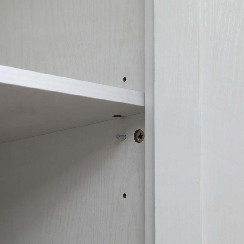 4-Door Kitchen Pantry, Storage Cabinet Organizer