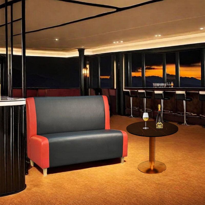 Banc-restaurant bistro moderne