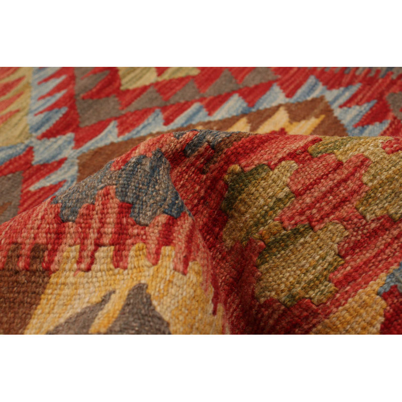 Tapis unique en laine nouvel âge 3 pi 6 po x 5 pi Vorfeld