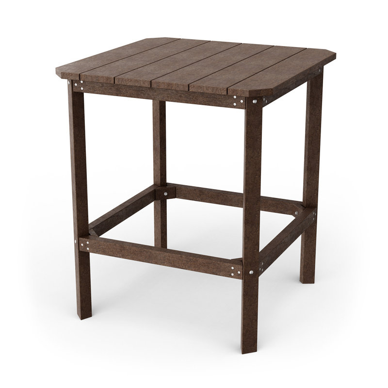 Table haute Classic 40 ", Brun Tudor
