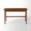 Bureau l 47 po Mid-Century avec tiroir-779681715-779681714