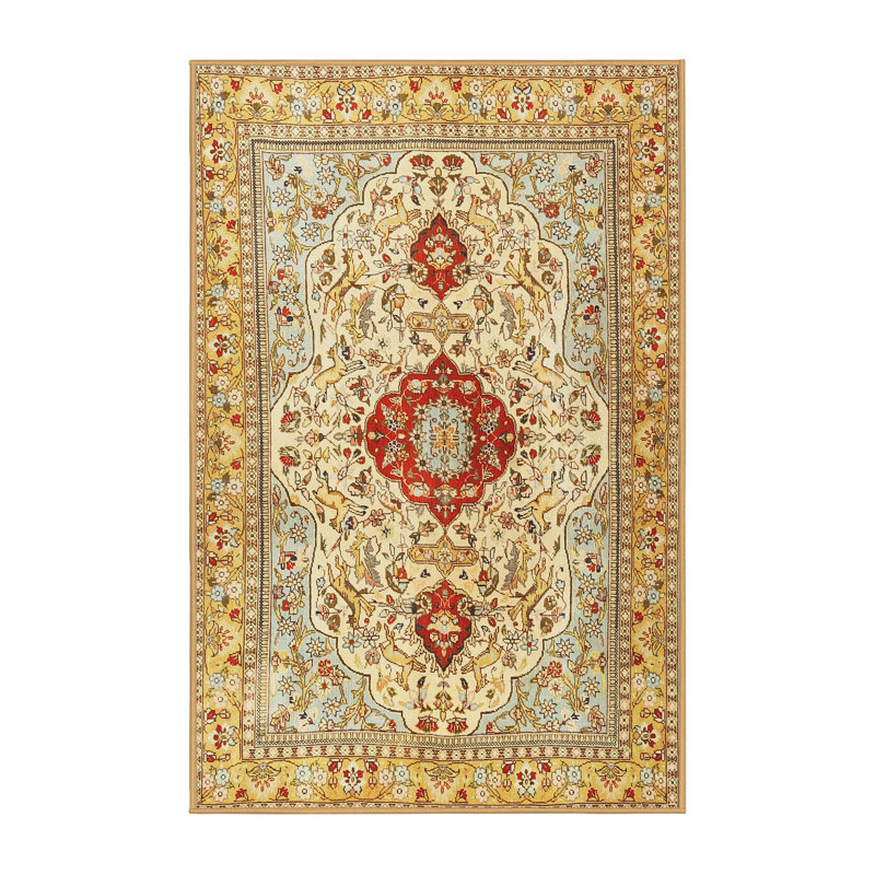Abirad Oriental Indoor Rug, Rectangle 3' x 5'