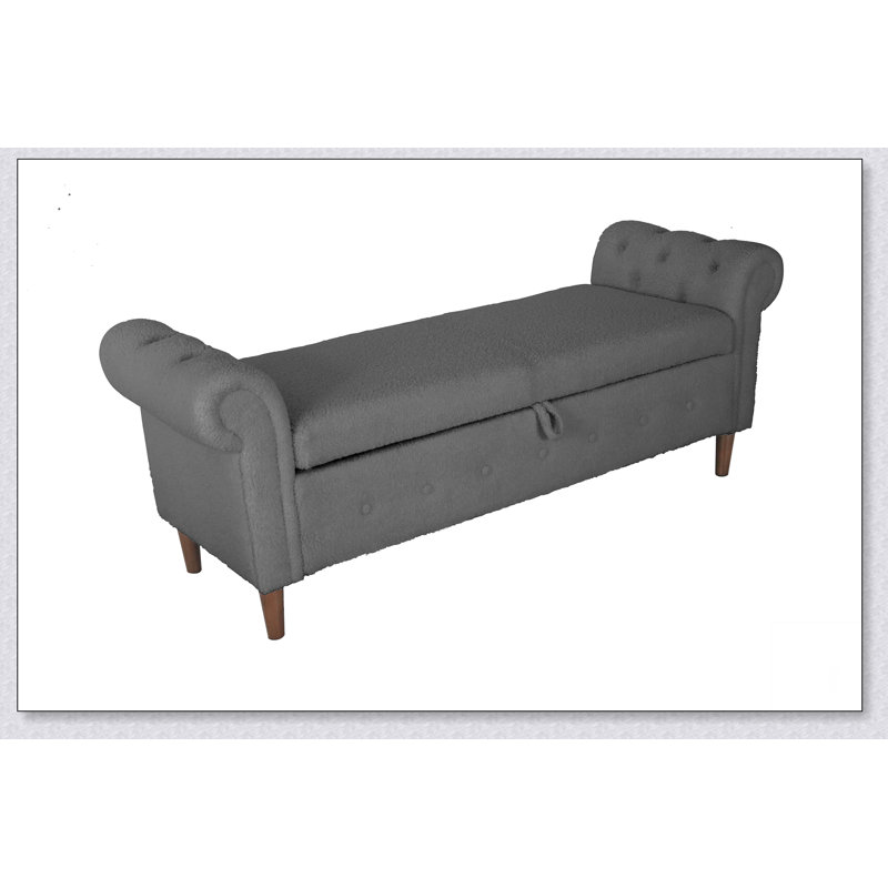 Multifunctional Storage Rectangular Sofa Stool