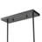 Rex 5 - Light Dimmable Kitchen Island Square / Rectangle Chandelier