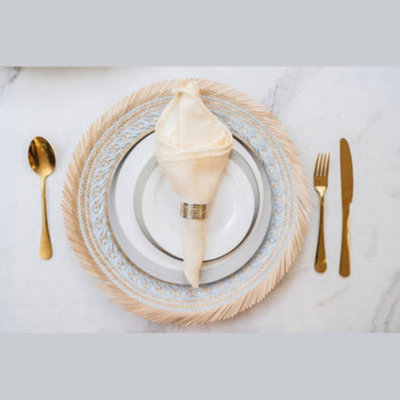 Caporal Plastic / Acrylic Round Placemat