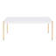 Table basse rectangulaire