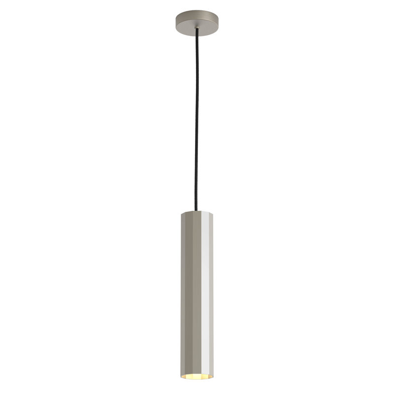 Hashira Pendant, Brushed Nickel