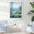 Cadre simple blanc