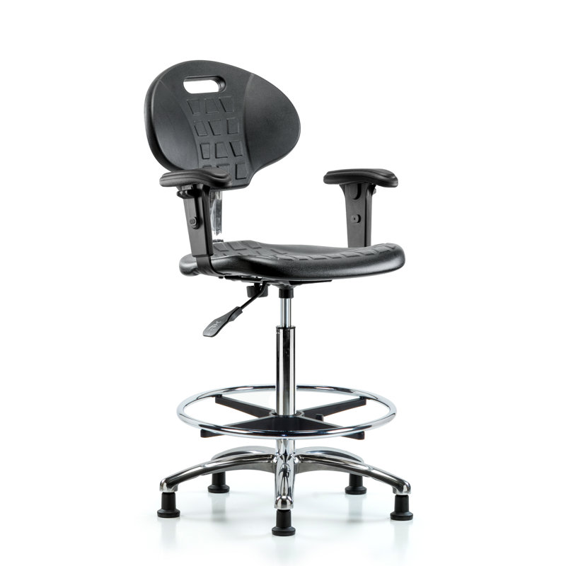 Chaise de dessinateur Bridgette, Patins