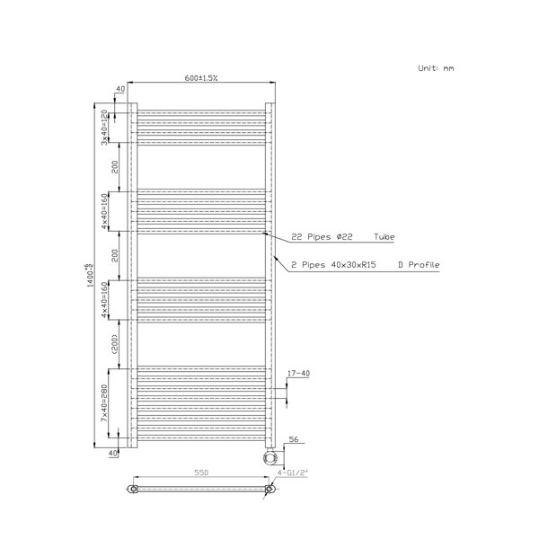 Product Dimensions