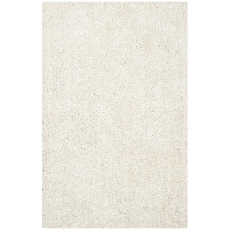 Kamryn Solid Colour Hand Woven Area Rug, Rectangle 183 x 274 cm