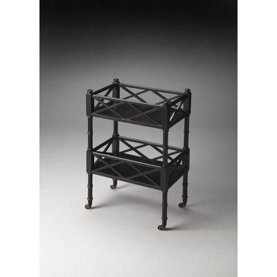 Foster 2 Tier Bar Cart